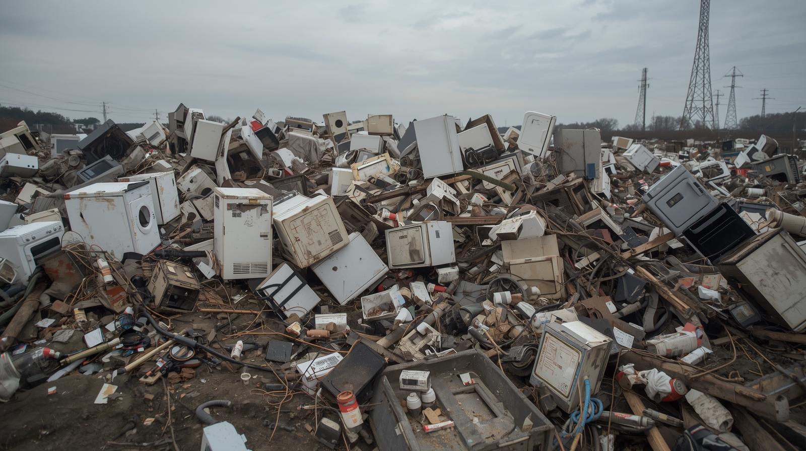 vana tehnika utiliseerimine