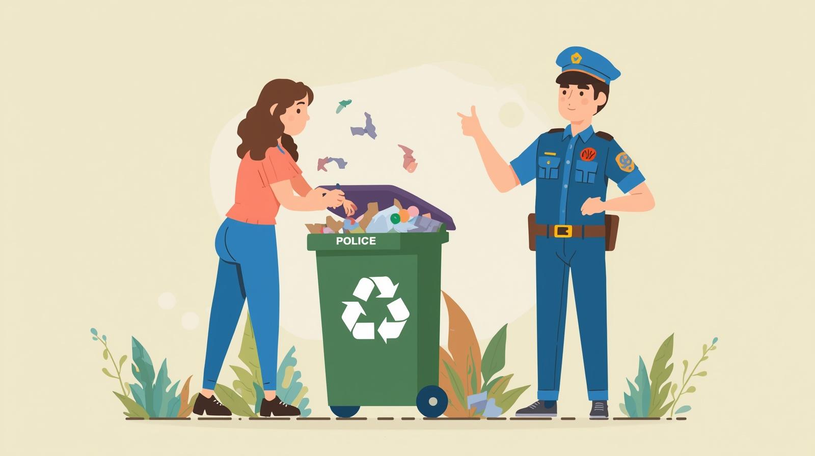 Как избежать штрафов за мусор