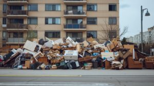 Кто должен вывозить мусор в многоквартирном доме