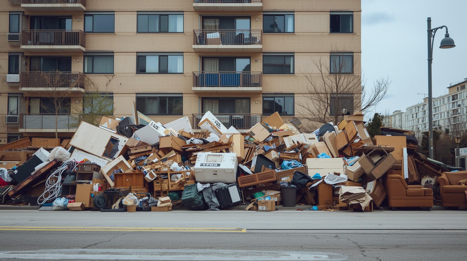 Как быстро заказать вывоз мусора